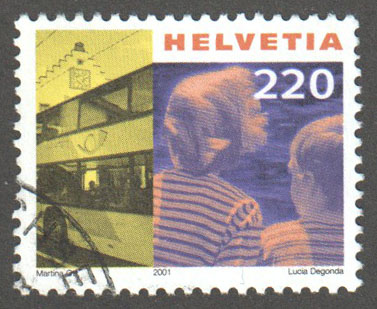 Switzerland Scott 1090 Used - Click Image to Close